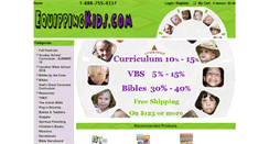 Desktop Screenshot of equippingkids.com